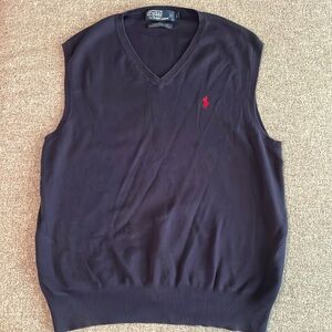 Men's Polo by Ralph Lauren Sweater Vest - Size L